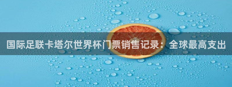 世界杯今年：国际足联卡塔尔世界杯门票销售记录：全球最高支出
