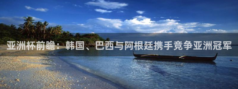 世界杯预选赛欧洲赛区积分榜：亚洲杯前瞻：韩国、巴西与阿根廷携手竞争亚洲冠军